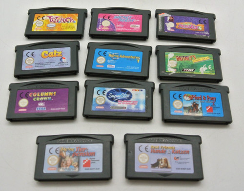 Nintendo gameboy advance - gameboy,