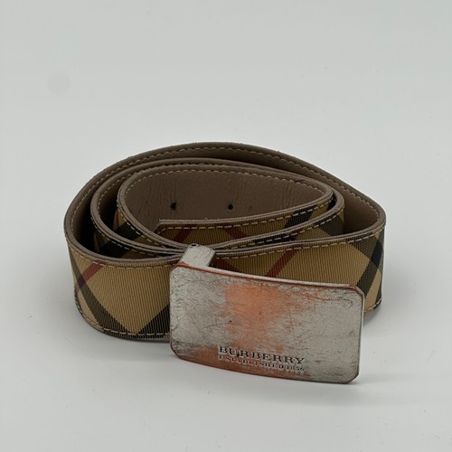Burberry gürtel - burberry,