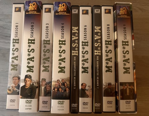 4077 dvd set - m*a*s*h,