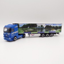 Herpa 283106 1:87 Mercedes Benz Actros Kühlkoffer Sattelzug Rigterink *SoMo OVP*