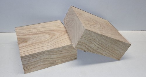 Esche 150x150x60 holz - 150x150x60,