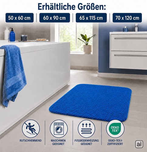 Kleine wolke badteppich - kleine,
