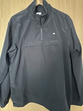 Lacoste Windbreaker Gr.3 (38-40) Damen Schwarz Getragen