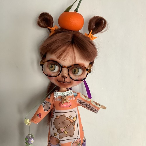 Custom ooak süße capybara - süße,