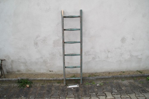 50m alte leiter holzleiter - 1,50m,