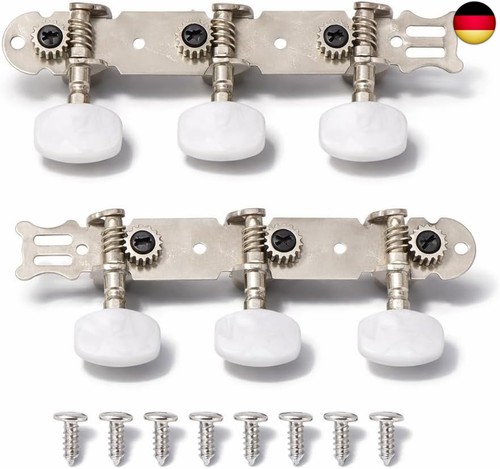 Gitarrenmechaniken 6er set - gitarrenmechaniken,, 6er-set