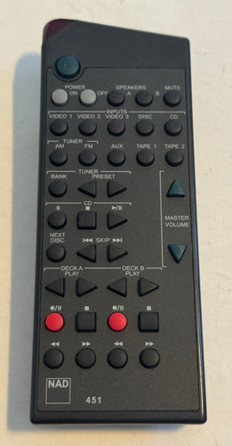 Original nad fernbedienung 451 - original,