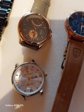 Vier Funktionsfähige Herrenuhr + 1 Funktionsfähige Smartwatch 