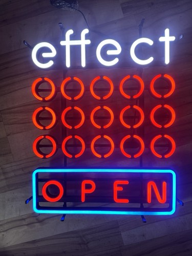 Großes effect open - ,