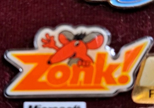 Pin seltener zonk - zonk, *