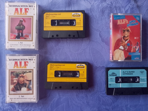 Weihnachten mit alf teil - teil, +