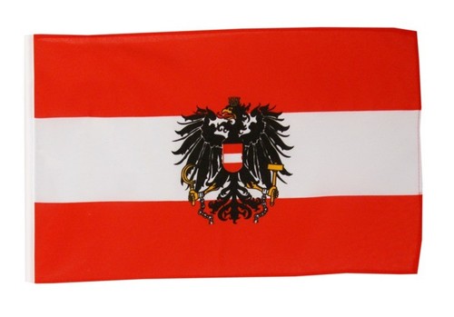 österreich mit adler banner - Österreich,