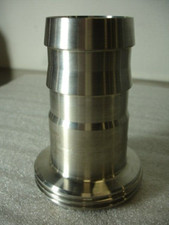 Massiver Schlauchstutzen DN 50 Milchgewinde Edelstahl 1.4301 NEU