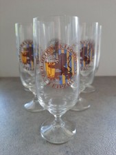 Bierglasset 6 DDR Biergläser