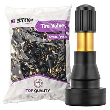 100 x Gummiventil Snap In Ventile HP600 PKW LKW Transporter Hochdruckventil Stix