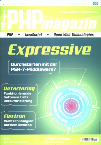 Php magazin juni - php-magazin, (juni/juli