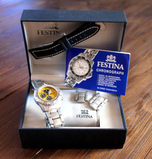 Festina Chronograph M OS60 Calendario  Armbanduhr  Unisex Herren Damen