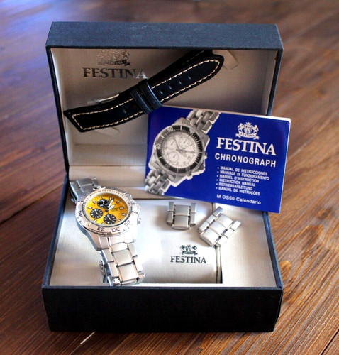 Festina chronograph os60 - chronograph,
