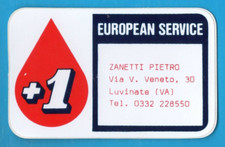 Plus 1 Service Sticker Sticker