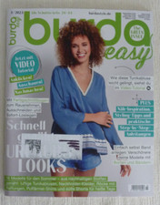 burda easy 3 / 2023 Urlaubs-Looks Shorts Tunikabluse Röcke Shirts wie neu