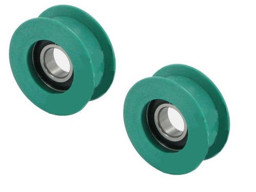 Riemenscheibe spannrolle - 2x,