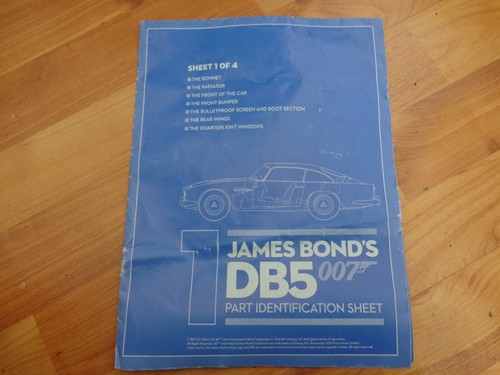 Eaglemoss build james - eaglemoss, bond