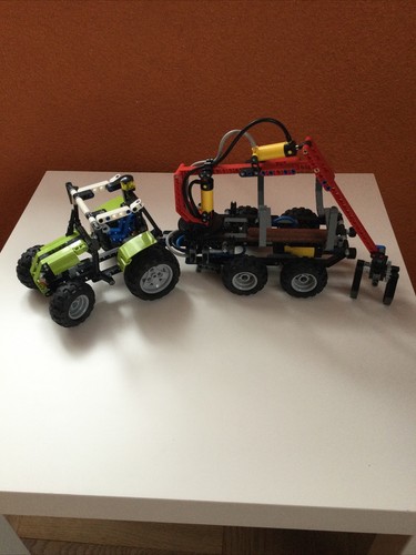 Lego technic traktor mit - traktor,