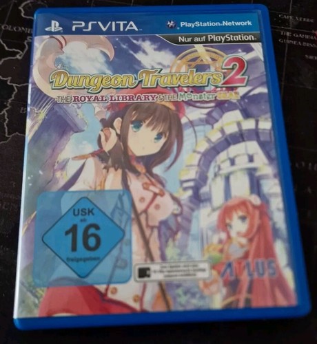 Dungeon travelers sony - dungeon, 2