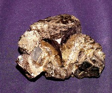 Pyrit-Stufe aus Peru