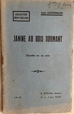 BUCH Saynète in 1 Akt JANINE