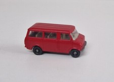 Wiking Modell 1:87 Bedford Kombi / Bus, rot, 355