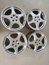 4x Alu Felge Mercedes-Benz W220 Aluminum rim 18 Zoll 8.0J 5x112 44ET A2204010302