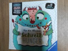 Ravensburger ab 5 Jahre Lernen Lachen Selbermachen Für den kleinen Schreibhunger