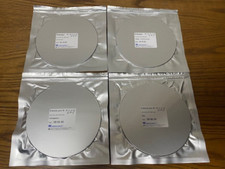 4 Tiefziehfolien ERKODENT - Erkodur 2,5 mm + Erkoloc-pro 3 mm - Ø 125mm - neu