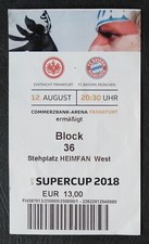 TICKET Supercup 12.8.2018