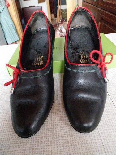 Damen-Trachtenschuh(