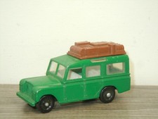 Land rover safari matchbox - land,