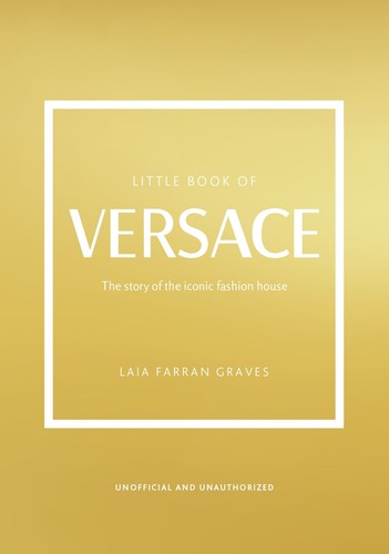 Little book versace - little,