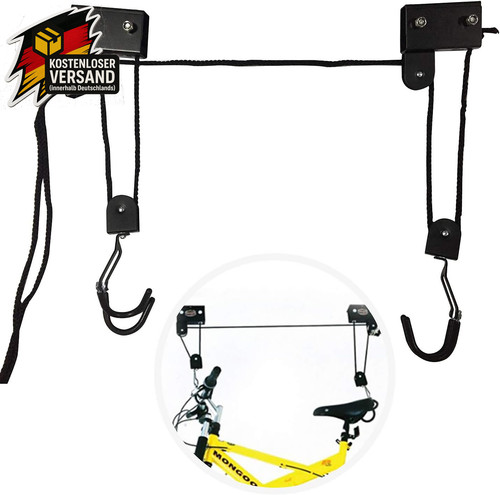 Fahrrad deckenlift 57kg - fahrrad,