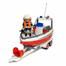 PLAYMOBIL 4823 Feuerwehrboot