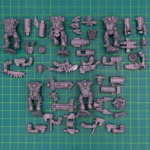 Ork stormboyz - ork, (50-13)
