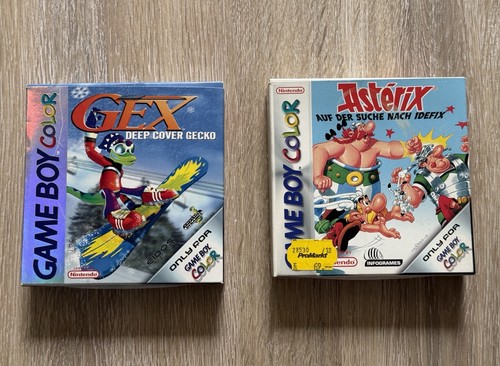 Nintendo game boy color - game,
