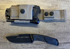 RAR - Extrema Ratio Sethlans D2 Black - Einzelstück - KSK, EGB, Outdoor Messer