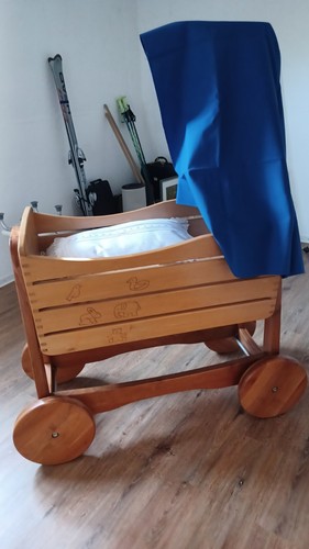 Holz baby stubenwagen wiege - holz, baby-stubenwagen/wiege