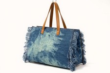 Tasche Jeans Jeansstoff -