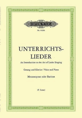 Unterrichtslieder paul losse - unterrichtslieder,
