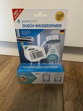 PUREGREEN DUSCH- Wassersparer -  NEU MODELL 2,0 - bis zu 50% Wasser sparen