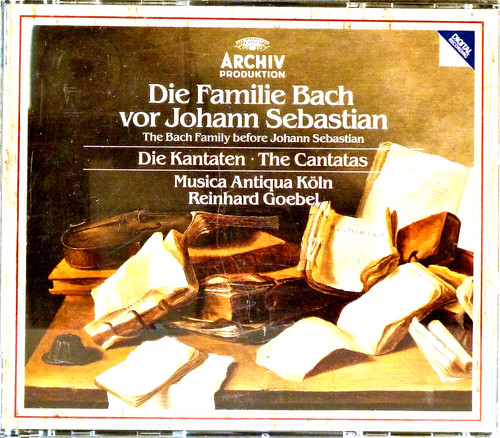 Musica antiqua köln die - antiqua, köln: