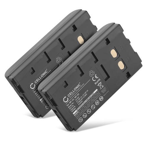 Akku für sony - 2x, ccd-f555e