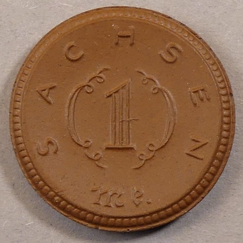 Sachsen mark 1921 - 1,